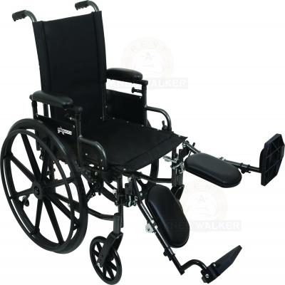 Wheelchair K4, 18in Seat with ELR 300lbs large photo 1