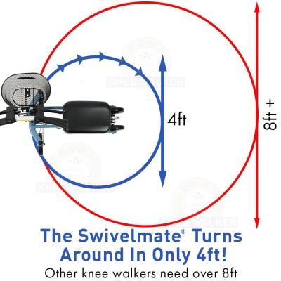 Swivelmate Knee Walker large photo 4