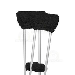 Thumbnail image of Crutches, Cushion Set, Sheepskin
