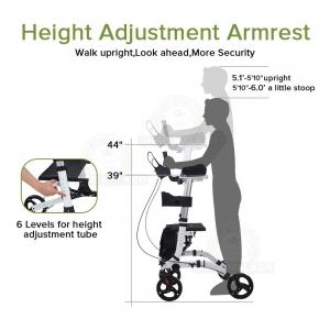 Walker, Rollator Upright Standing 9210KDB/HFK-9223-2/HFK