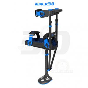 iWALK 3.0 青/黒 歩行器 iWALK3.0 IWALK3.0 : Rent A Knee Walker