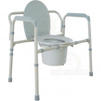 Thumbnail image of Commode, 3 in 1 Folding Bariatric 650lbs