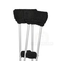 Thumbnail image of Crutches, Cushion Set, Sheepskin