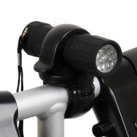 Handlebar Flashlight Set