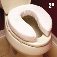 Thumbnail image of Raised Toilet Seat, Padded