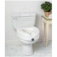 Thumbnail image of Raised Toilet Seat With Lock 350lbs
