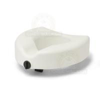 Thumbnail image of Raised Toilet Seat with Lock 350lbs, Reg and Elong