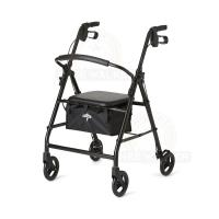 Thumbnail image of Rollator, 6 inch Wheels 300lbs Steel