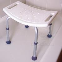 Thumbnail image of Shower Chair Bench Without Back, 400lbs