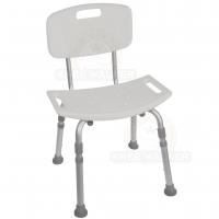 Thumbnail image of Shower Chair with Back, 400lbs