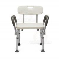 Thumbnail image of Shower Chair with Back and Arms, 350lbs