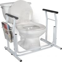 Thumbnail image of Toilet Support Rails, 300lbs Free-Standing