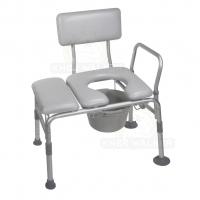 Thumbnail image of Tub Transfer Bench, Padded Commode 400lbs