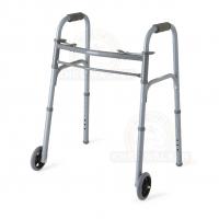 Thumbnail image of Walker-Two Button Folding Bariatric Junior 5 in Wheels