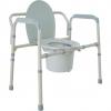 Commode, 3 in 1 Folding Bariatric 650lbs thumbnail photo 1