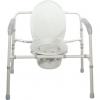 Commode, 3 in 1 Folding Bariatric 650lbs thumbnail photo 4
