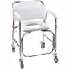 Commode, Wheeled Shower Chair 250lbs thumbnail photo 1