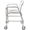 Commode, Wheeled Shower Chair 250lbs thumbnail photo 2