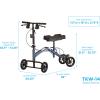 Nova Knee Walker Heavy Duty Tall thumbnail photo 2