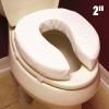 Raised Toilet Seat, Padded thumbnail photo 1