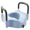 Raised Toilet Seat with Lock, Arms 350lbs thumbnail photo 2