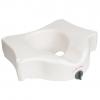 Raised Toilet Seat with Lock 300lbs, Reg and Elong thumbnail photo 1