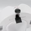 Raised Toilet Seat with Lock 350lbs, Reg and Elong thumbnail photo 6