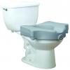 Raised Toilet Seat with Lock 600lbs thumbnail photo 1