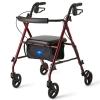 Rollator, 6 inch Wheels 250lbs Freedom Super Ultralight thumbnail photo 1