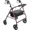Rollator, Extra Wide Tall, 8in wheels, 400lbs thumbnail photo 1