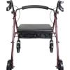 Rollator, Extra Wide Tall, 8in wheels, 400lbs thumbnail photo 3