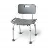 Shower Chair with Back, 250lbs thumbnail photo 1