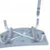 Shower Chair with Back, 400lbs thumbnail photo 2