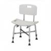 Shower Chair with Back, Bariatric 500lbs thumbnail photo 1