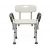 Shower Chair with Back and Arms, 350lbs thumbnail photo 1