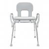 Shower Chair with Back and Arms, Bariatric 500lbs thumbnail photo 1