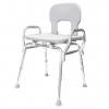 Shower Chair with Back and Arms, Bariatric 500lbs thumbnail photo 2