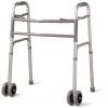 Walker-Two Button Folding, Front Wheels Bariatric 500lbs (P) thumbnail photo 1