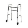 Walker-Two Button Folding Walker 5in Wheels (P) thumbnail photo 1