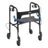 Walker with Seat, 5in wheels CleverLite 300lbs thumbnail photo 1