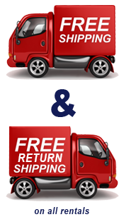 Free shipping truck and return shipping