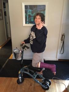 Pimp My Knee Walker