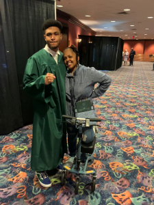  using a Knee Walker from Chicago Illinois June 2023