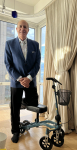 Thumbnail of  using a Knee Walker from New York, NY