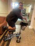 Thumbnail of  using a Swivelmate Knee Walker from Orlando, FL