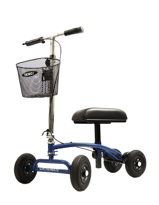 Orthomate all terrain knee scooter