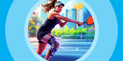 Why knee support matters for pickleball players in the UK