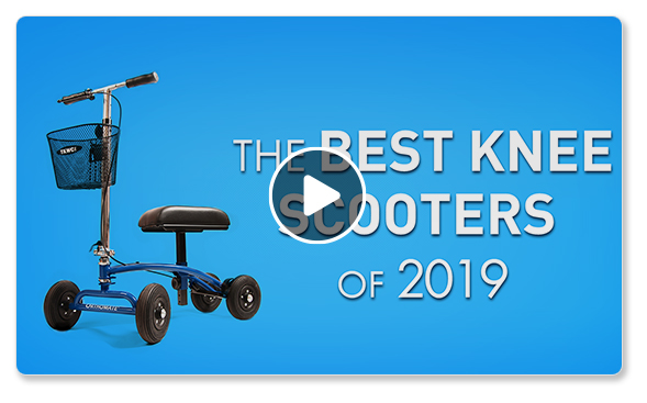 best knee scooters of 2019 video