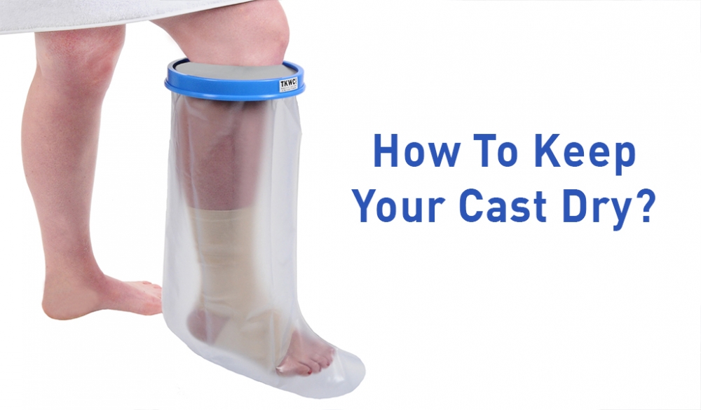How To Keep A Cast Dry? Large Image