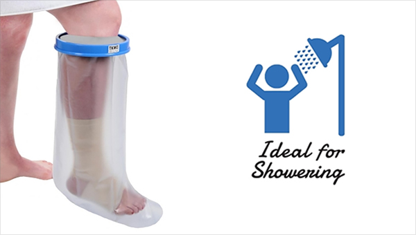 Waterproof Cast Cover For Showering